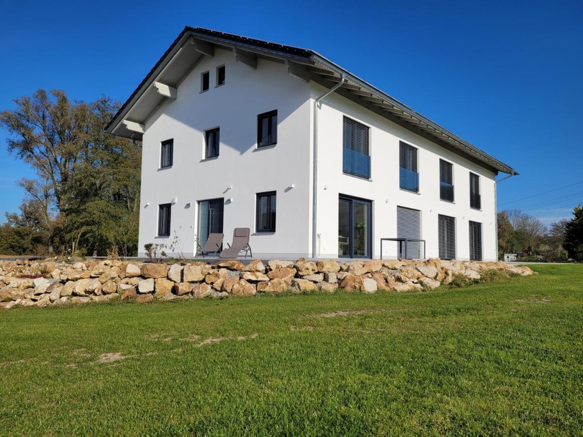 Ferienwohnung Bergmaier Bad Birnbach Bagian luar foto