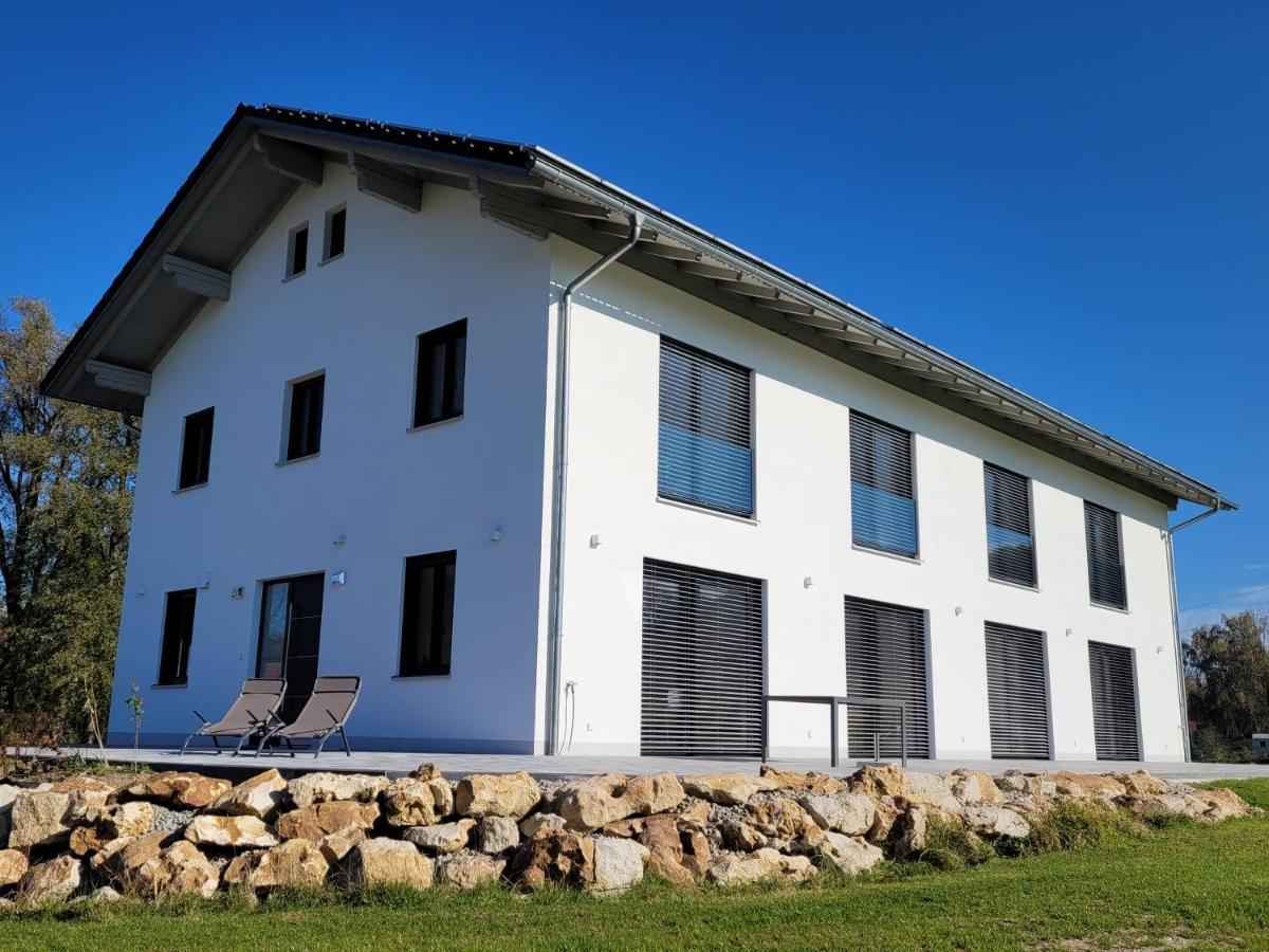 Ferienwohnung Bergmaier Bad Birnbach Bagian luar foto