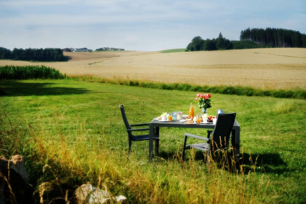 Ferienwohnung Bergmaier Bad Birnbach Bagian luar foto
