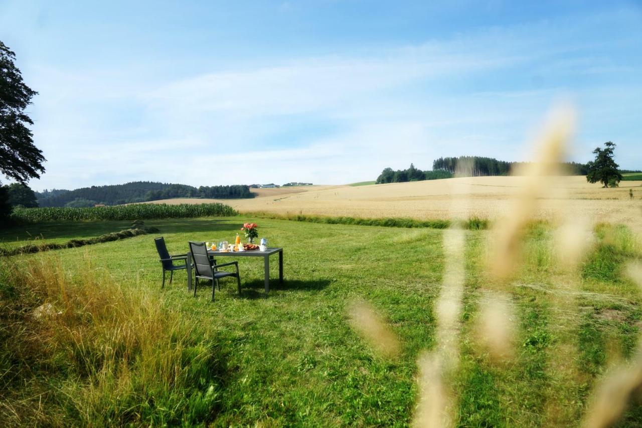 Ferienwohnung Bergmaier Bad Birnbach Bagian luar foto