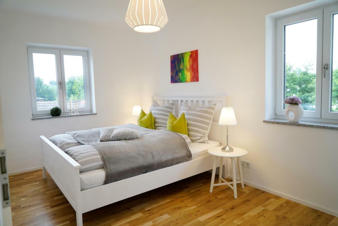 Ferienwohnung Bergmaier Bad Birnbach Bagian luar foto